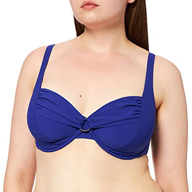 Rosa Faia Damen Bikini-oberteil Hermine, Schwarz (Schwarz 001), 75F EU im Sale